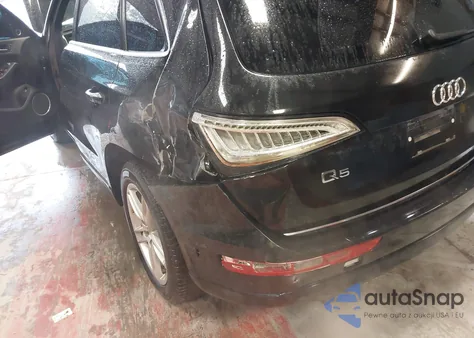 2016 Audi Q5 2.0T Premium из США, поврежденный, VIN WA1L2AFP0GA042359